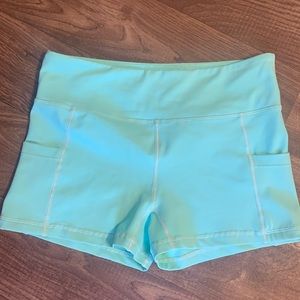 Curves and Combat boots shorts